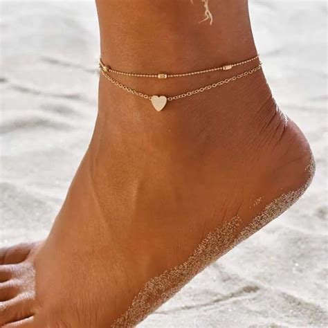 anklet amazon|amazon anklets for women.